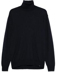 Paul & Shark - Turtleneck Wool Sweater - Lyst
