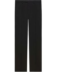 Courreges - Pantalones de vestir de lana - Lyst