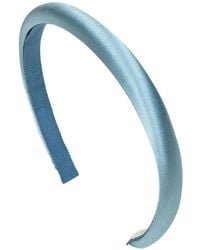 Jennifer Behr - Tiana Padded Silk Headband - Lyst