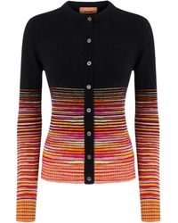 Missoni - グラデーション カシミアカーディガン - Lyst