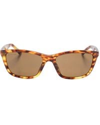 Balenciaga - Wraparound-Frame Sunglasses - Lyst