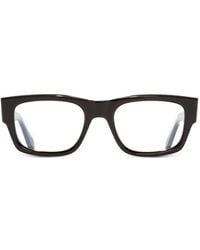 Cutler and Gross - Brille Mit Eckigem Gestell - Lyst
