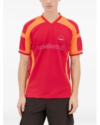 METALWOOD STUDIO - Panelled Logo T-Shirt - Lyst