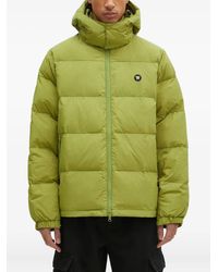 WOOD WOOD - Hooded Ripstop Puffer Jacket - Lyst