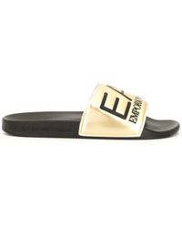 ea7 mens sliders