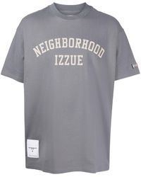 Izzue - T-Shirt mit Logo-Print - Lyst