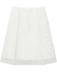 Tory Burch - Corded Lace Skirt - Lyst