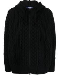 Junya Watanabe - ケーブルニット パーカー - Lyst