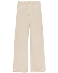 Marni - Corduroy Flared Trousers - Lyst