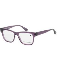 Longchamp - Rectangle-Frame Glasses - Lyst