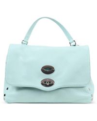 Zanellato - Borsa Tote Postina Mini Con Borchie - Lyst