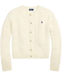 Polo Ralph Lauren - ケーブルニット カーディガン - Lyst