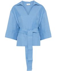 P.A.R.O.S.H. - Raisa Blouse - Lyst