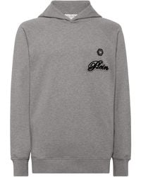 Philipp Plein - Hoodie Basic Signature - Lyst