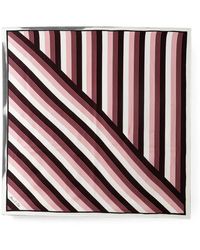 Marc O' Polo - Foulard A Righe - Lyst