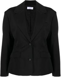 Off-White c/o Virgil Abloh - Stretch-Wool Tailored Blazer - Lyst