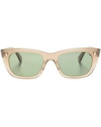 Garrett Leight - Geometric-Frame Sunglasses - Lyst