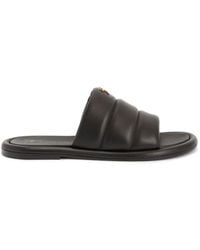 Giuseppe Zanotti - Harmande Quilted Leather Slides - Lyst