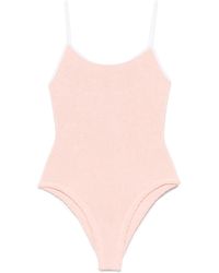 Hunza G - Pamela ワンピース水着 - Lyst