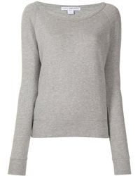James Perse - Vintage Fleece Sweatshirt - Lyst