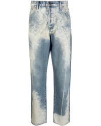 Tom Ford Denim Jeans in het Naturel voor heren Heren Kleding voor voor Jeans voor Slim jeans 