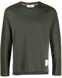 Thom Browne - 4-bar Cotton T-shirt - Lyst