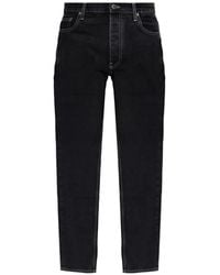 Off-White c/o Virgil Abloh - Jeans With Logo - Lyst