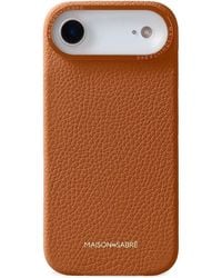 Maison De Sabre - Leather Iphone 17 Air Case - Lyst