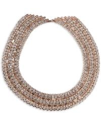 Rosantica - Amarena Embellished Necklace - Lyst