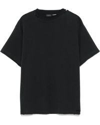 Balenciaga - Security Tape Logo T-Shirt - Lyst