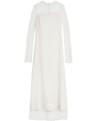 TOTEME - Layered Lace Dress - Lyst