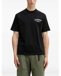 Barbour - 1946 Graphic-Print Oversize-Fit T-Shirt - Lyst