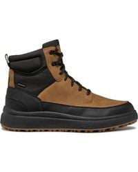Geox - Granito + Grip Abx Padded Lace-Up Boots - Lyst