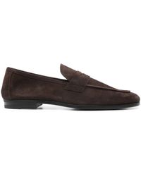 Tom Ford - Sean Penny-slot Suede Loafers - Lyst