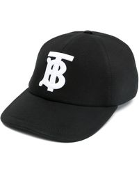 Burberry - Tb Monogram Baseball Cap - Lyst
