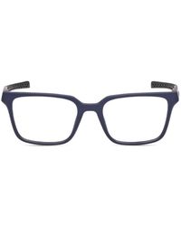 adidas - Rectangle-Frame Glasses - Lyst