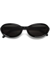 Retrosuperfuture - Cherry Oval-Frame Sunglasses - Lyst