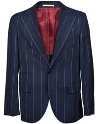 Brunello Cucinelli - ストライプ ジャケット - Lyst