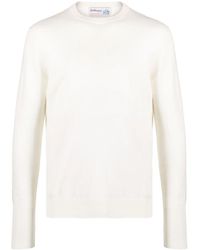 Ballantyne - Crew-Neck Cashmere Jumper - Lyst
