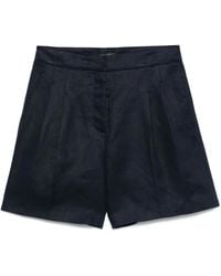 Iris Von Arnim - Bermudas de lino - Lyst