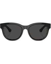 Burberry - Vintage Check Cat-Eye Sunglasses - Lyst