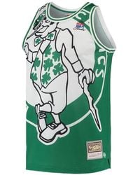 Mitchell & Ness - X Nba Boston Celtics Big Face Jersey - Lyst