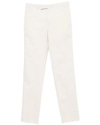 Germano 1952 - Pressed-Crease Slim-Fit Trousers - Lyst