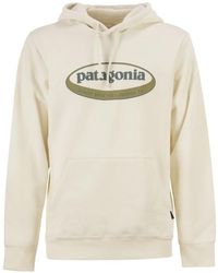 Patagonia - Logo-Print Hoodie - Lyst
