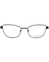 Calvin Klein - Cat-Eye Glasses - Lyst