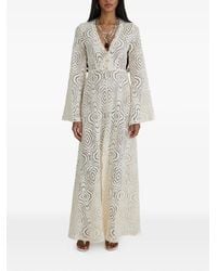 MOOS STUDIO - V-Neck Maxi Dress - Lyst