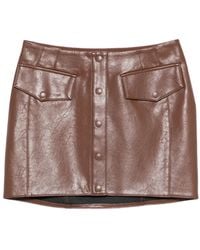 Patrizia Pepe - ボタン ミニスカート - Lyst