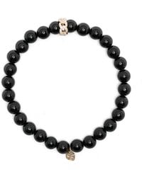 Sydney Evan - Diamond And Onyx Bracelet - Lyst