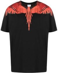 Marcelo Burlon - Camiseta Icon Wings - Lyst