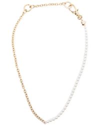 Swarovski - Idyllia Crystal Embellished Necklace - Lyst